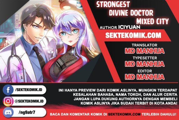 Strongest Divine Doctor Mixed City Chapter 142 Bahasa Indonesia
